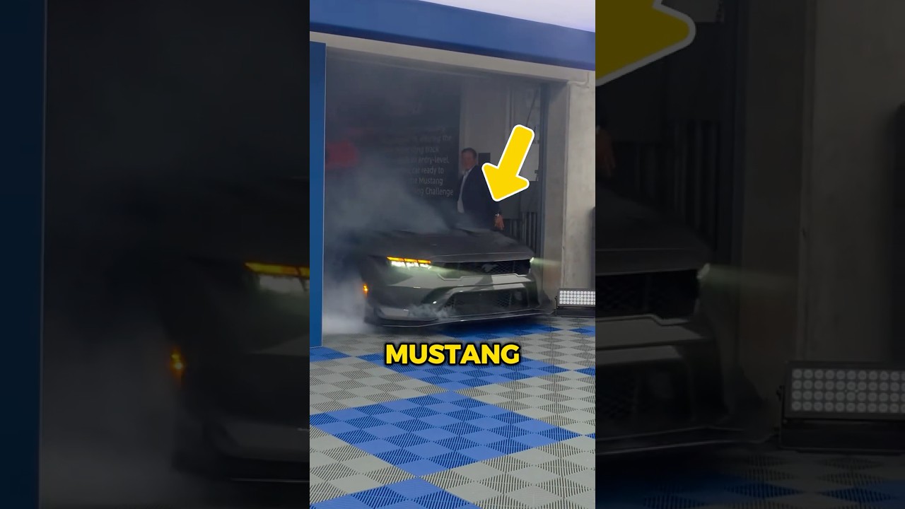 The New Mustang GTD Was Almost a Truck?!
