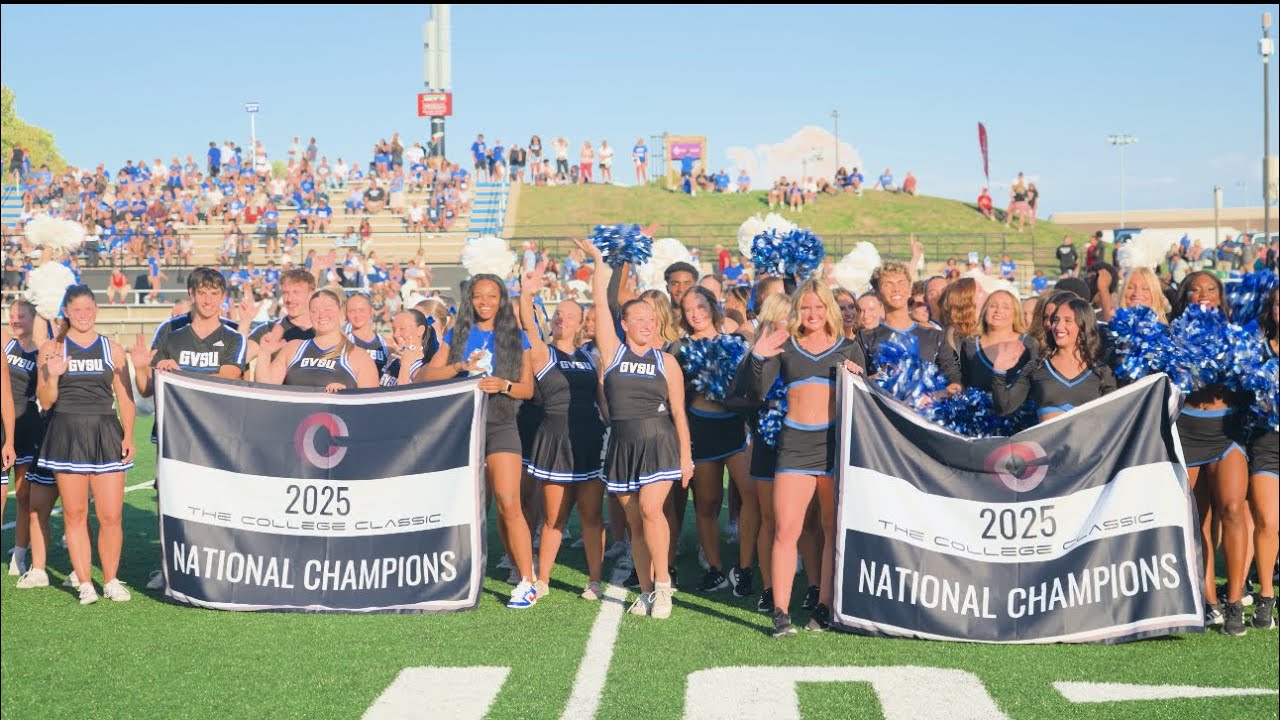 2025 SPIRIT PROGRAM AWARD WINNER - GVSU