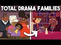 All total drama families