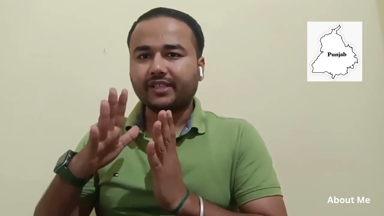 1. Punjab Economic Reforms | Introduction | Resham Singh Research Analyst