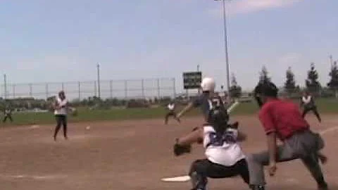 Alissa Castro Game Batting