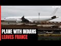 Grounded Plane With 300 Indians Finally Takes Off From France