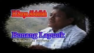 Bonang Lapuok - H. SURYA ABDULLAH LIVE LAGU OCU BAGHANDU