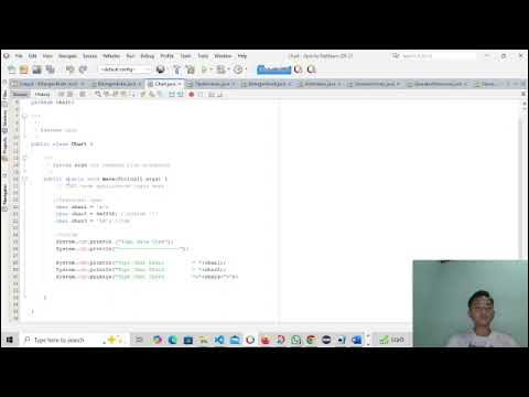 materi Tipe Data Java dan contoh program codingan - YouTube