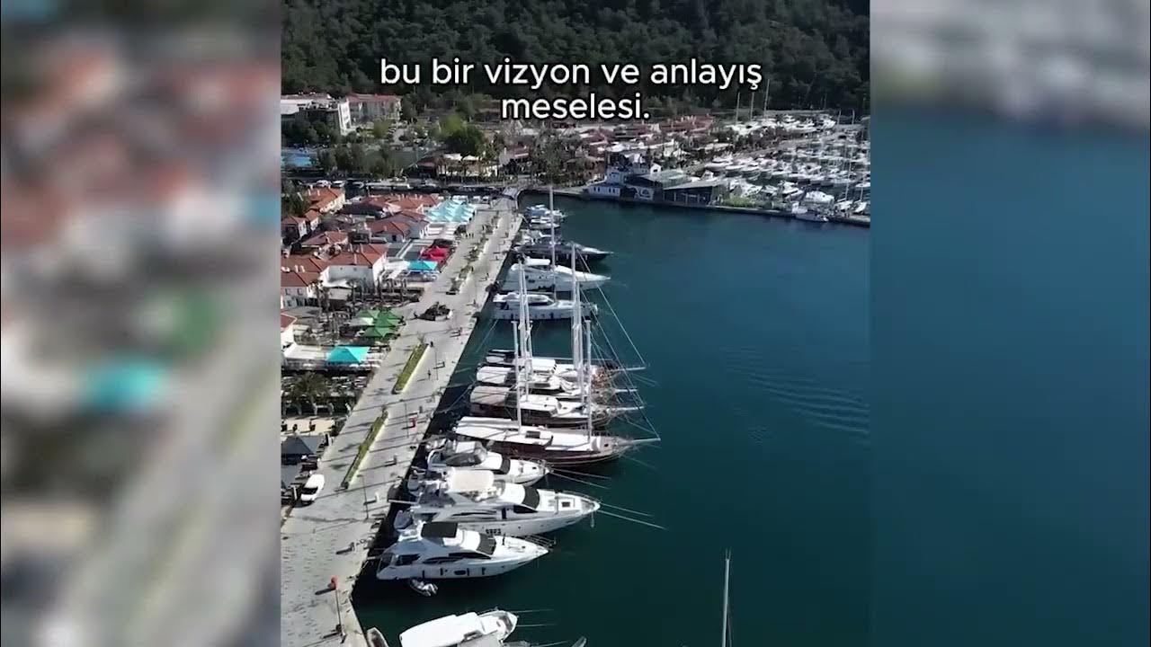 AHMET ARAS VE ACAR ÜNLÜ, MARMARİS'TE TURİZM İÇİN BULUŞTU