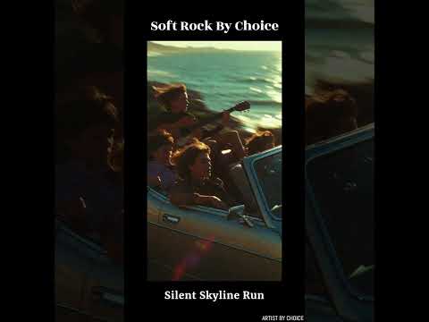 Silent Skyline Run – 00s Soft Rock By Choice | Calm, glowing night‑drive guitar flow