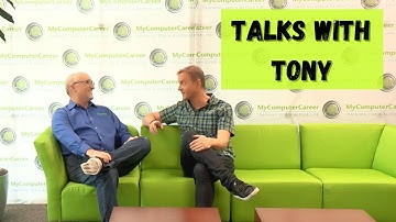 Behind the Scenes with MyComputerCareer CEO, Tony Galati