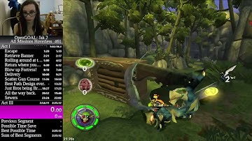 Jak II Catch Scouts in Haven Forest in 44.40