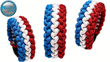 How to Make a Paracord Bracelet Vortex Modified Knot Tutorial DIY