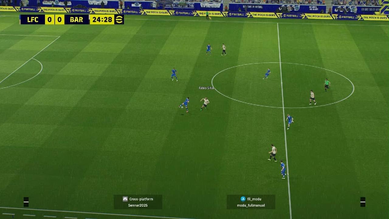 Tim League Leicester Barcelona