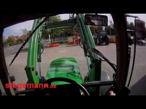 John Deere 7800 Traktor Frontkraftheber von Degenhart und Frontlader