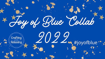 Joy of Blue Collab - January Project Share - Cards from Scrap Patterned Paper!