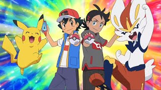 Pokémon Journeys Ash Caught Dracovish And Goh Caught Arctozolt