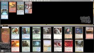 Channel Conley -  Holiday Cube Draft #2 (Drafting, Part 1)