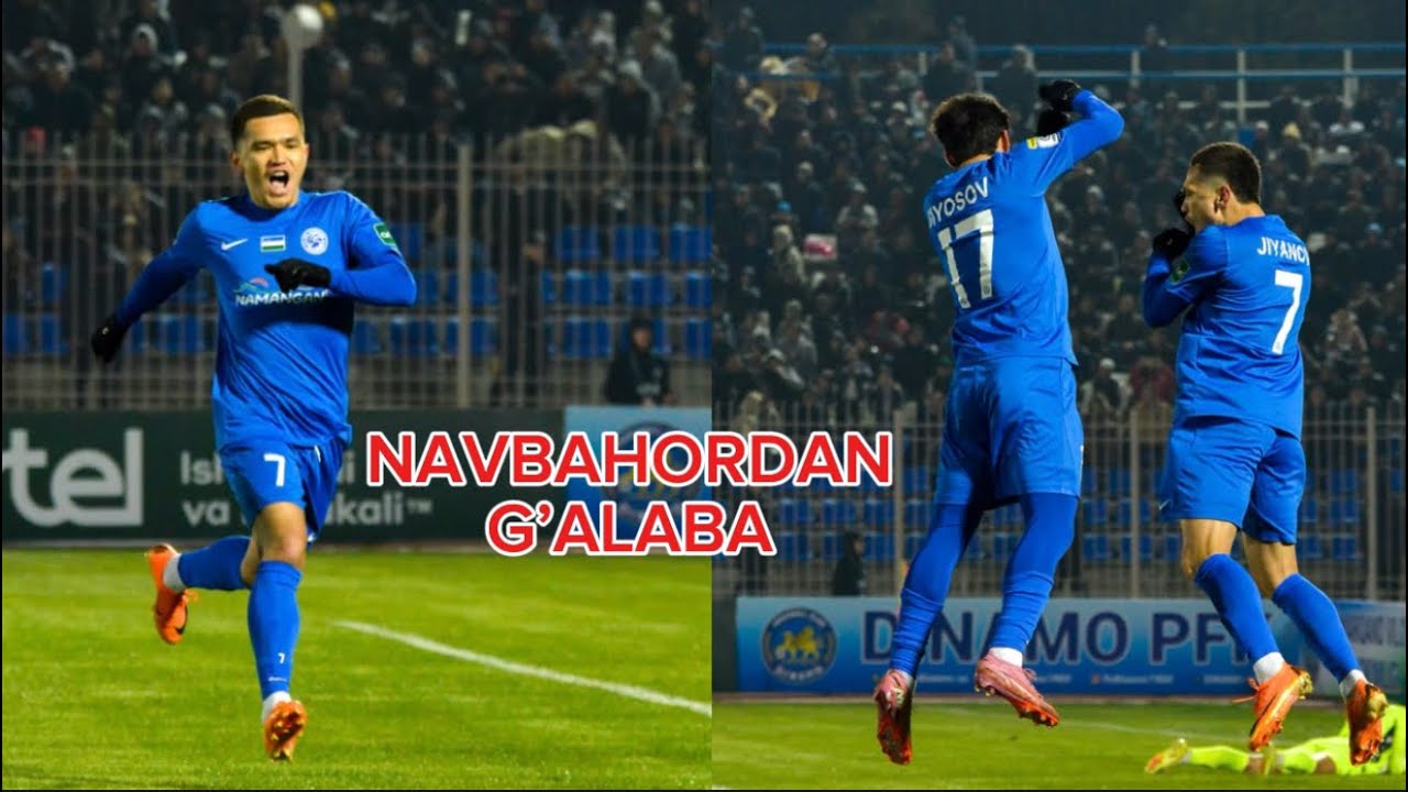 NAVBAHOR DINAMONI MAG’LUB ETDI