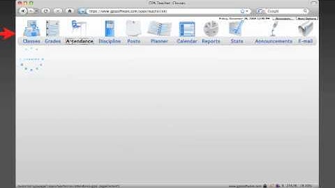 GPA Teacher User Interface