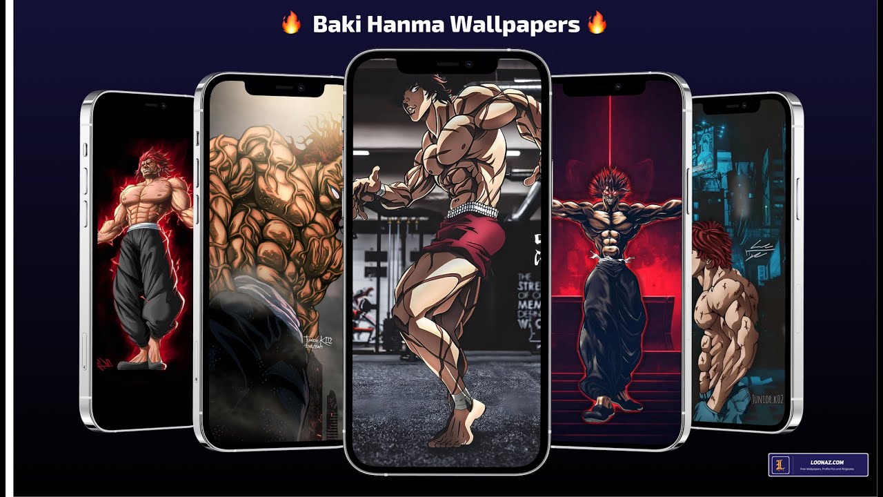 Wallpaper Search: #Baki Hanma 