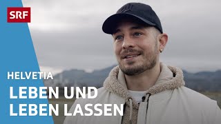 Between Switzerland and Colombia: Loco Escrito tells his family story | Helvetia | SRF