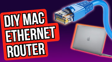 How to Turn your Mac into an Ethernet Router