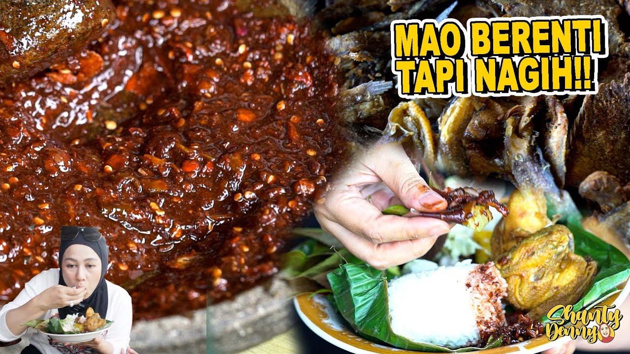 TEMPAT DAN MENUNYA PAS PISAN!! MENIKMATI HASIL KEBUN!!