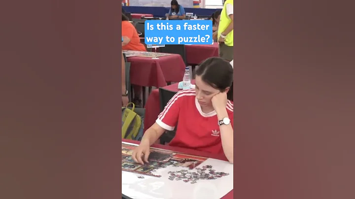 Is this a faster way to puzzle?