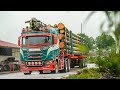 Scania r730 v8 nextgen  grumier friederich transports vincent simon