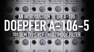 Doepfer A-106-5 SEM Type Filter