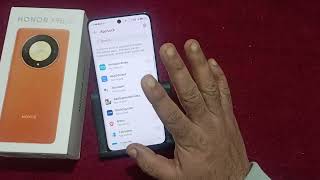 Honor X9b 5G how to set app lock setting | Honor me app lock kaise lagaye setting me se