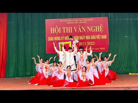 Video Múa Hồn Thiêng Đất Việt hay nhất Lớp 12A4 K51 trường... - youtube
