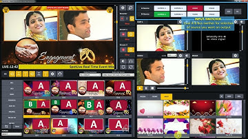 SpotLive  Real Time Dual Camera Live Spot Mixing Software For Live Event Mixing Basic User Interface