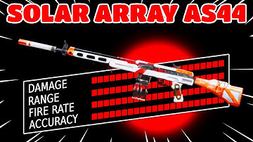 The Absolute Best AS44 Class Setup (Solar Array) | Call of Duty: Vanguard Season 4 ☀️