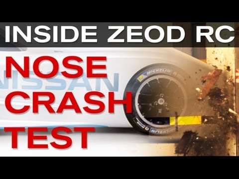 Nissan ZEOD RC - DRAMATIC CRASH TEST
