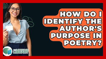 How Do I Identify The Author