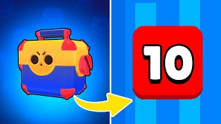 😱10 ITEMS?! Complete BRAWL PASS NONSTOP!😍 Box Opening Brawl Stars & Quests