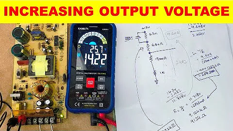 {992} How to increase SMPS output voltage