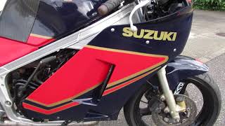 SUZUKI　RG400Γ　絶好調　ウォルターウルフ