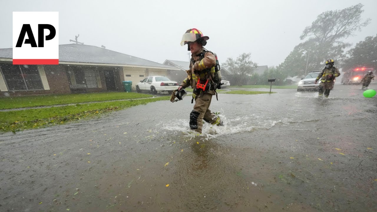 Hurricane Francine makes landfall in Louisiana as Category 2 storm ...