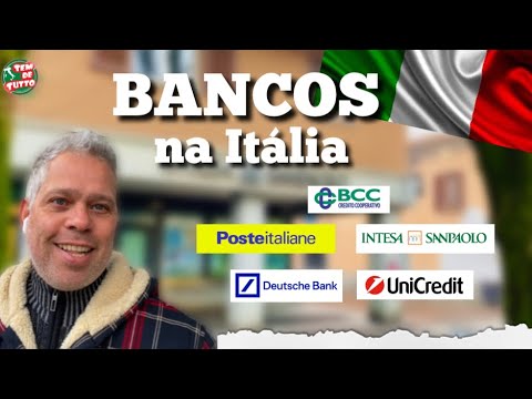 Como abrir uma conta bancária na Itália?