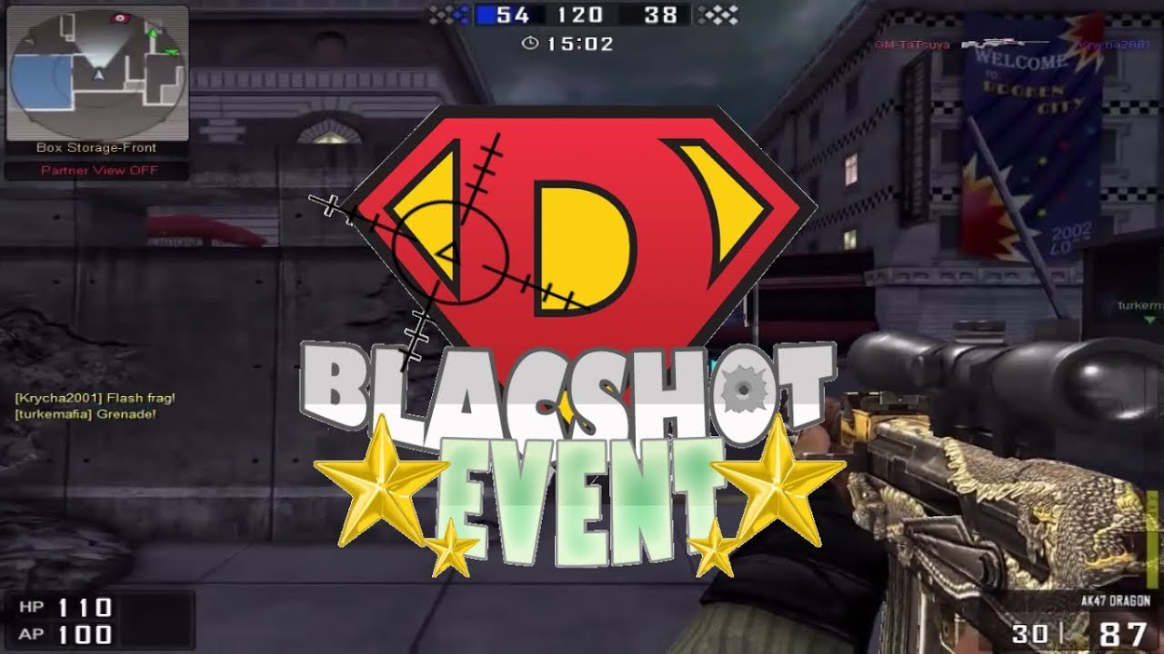 Blackshot **Event** - Defeat The Gm`s #1