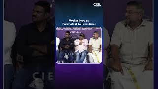 Myskin Entry at Parimala &amp; Co Press Meet