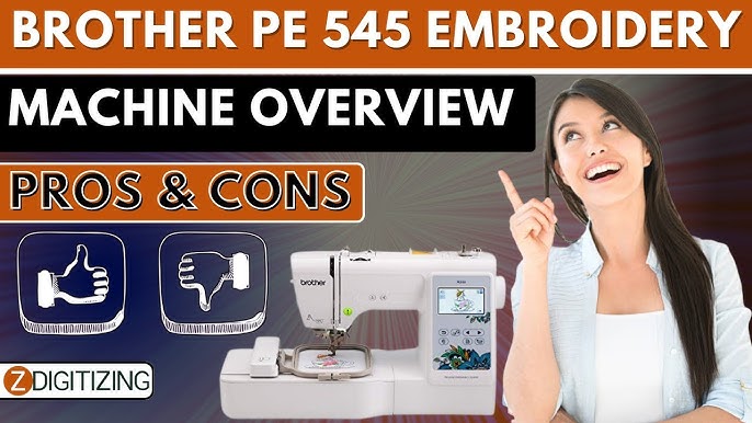 Brother SE-400 Sewing & Embroidery Machine Overview 
