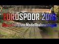 Modellbahnausstellung Eurospoor - Die schönsten Modellbahnanlagen in Europa