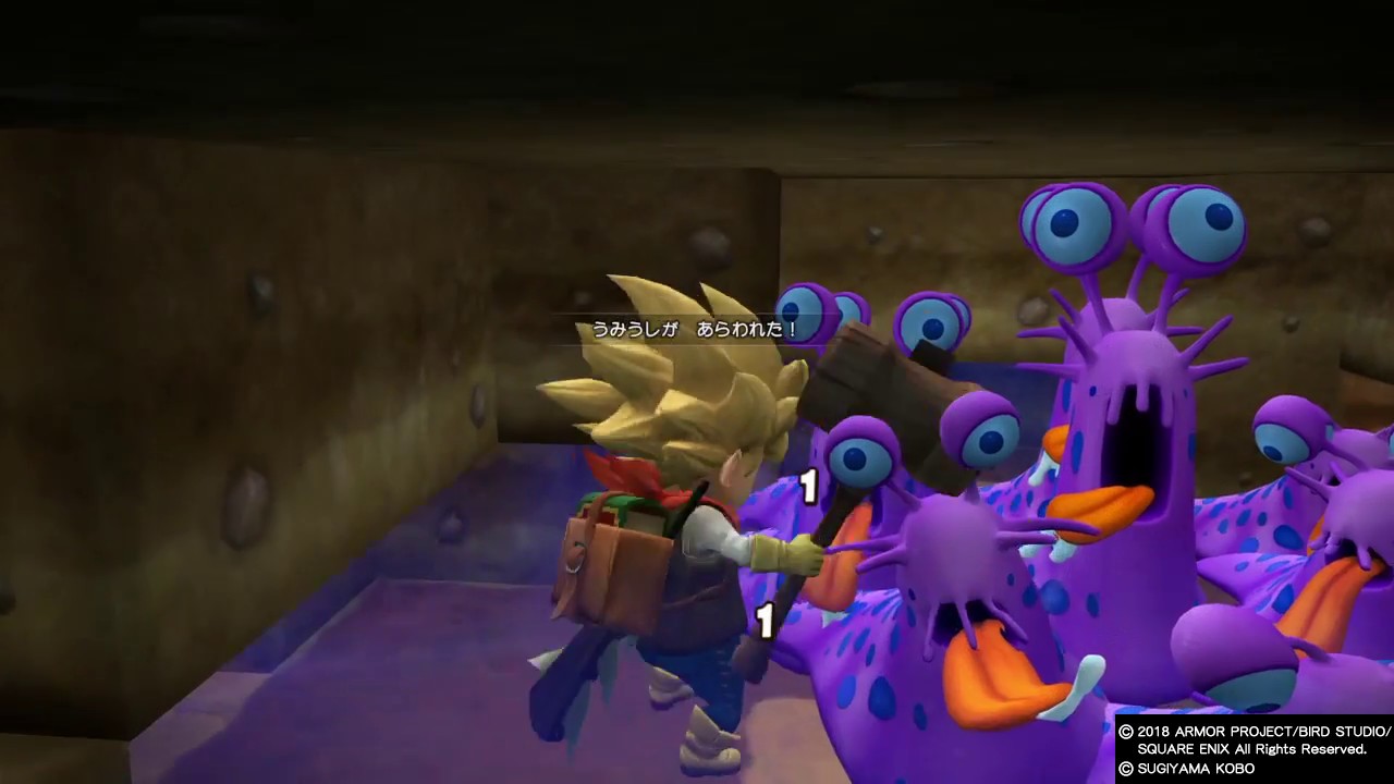 23 ドラゴンクエストビルダーズ２ 壁の中からナメクジ 実況プレイ Youtube