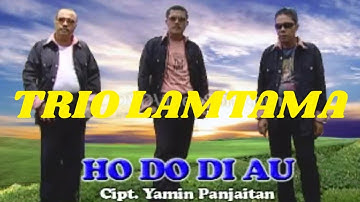 Trio Lamtama - Ho do di au ( Official Music video )