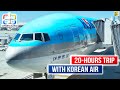 Trip report  first time on korean air  singapore to vienna via seoul  korean air boeing 777