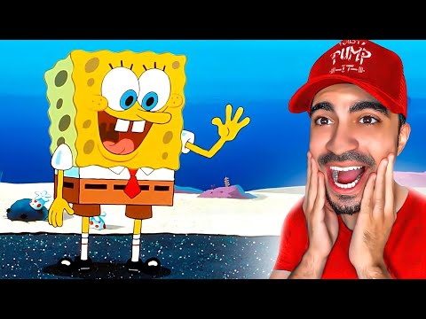 سبونج بوب : كارثة كبيرة في قاع الهامور 😱🔥 ( بداية لعبة اسطورية ) - SpongeBob : The Cosmic Shake