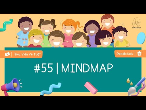 Video Doodle Kids #55 | Mindmap - Ý tưởng truyện tranh 1... - YouTube