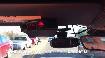 Escort max 360 arrows real life test