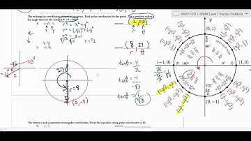 MATH 1120 Exam 3 Practice Problems Part 1