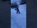 SNOWMAN #shorts #short #дети #3yearsold #детииродители #winter #baby #babyboy #зима #shortvideo